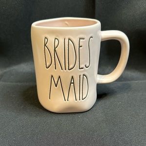 Rae Dunn Artisan Collection Bridesmaid Ceramic Mug